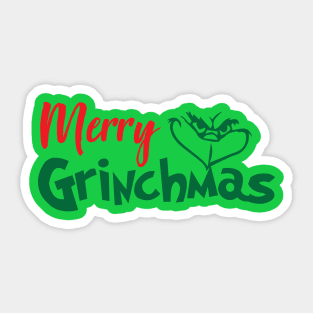 The Grinchmas Sticker